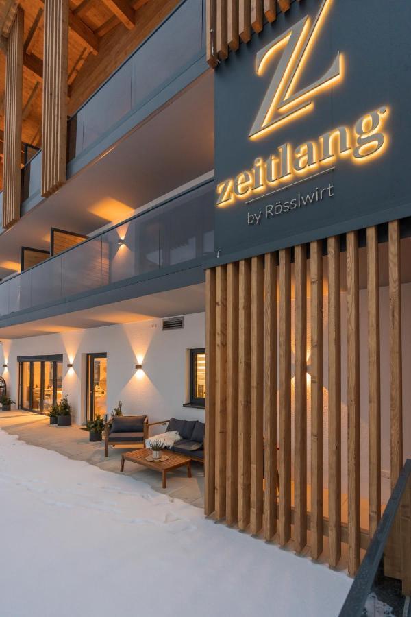Zeitlang By Roesslwirt Lam Exterior foto
